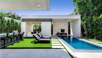 Swimming Pool & Landscaping